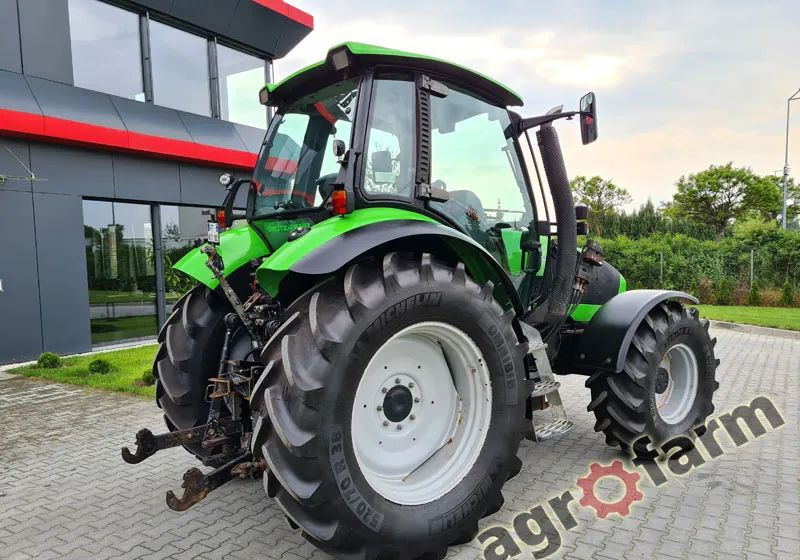 Deutz-Fahr Agrotron 118 - Tracteur agricole: photos 3 Deutz-Fahr Agrotron 118 - Tracteur agricole: photos 3