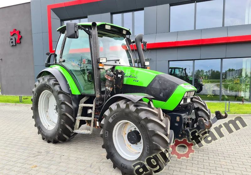 Deutz-Fahr Agrotron 118 - Tracteur agricole: photos 2 Deutz-Fahr Agrotron 118 - Tracteur agricole: photos 2