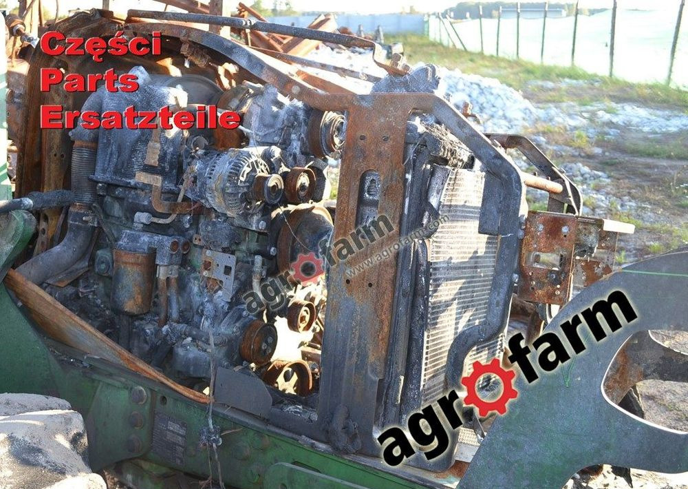 John Deere 6320 części, skrzynia biegów, silnik - Boîte de vitesse: photos 2 John Deere 6320 części, skrzynia biegów, silnik - Boîte de vitesse: photos 2