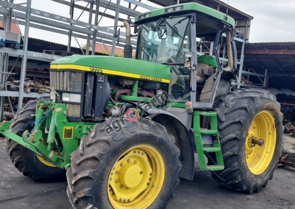 John Deere 7710 części, skrzynia most silnik wał - Boîte de vitesse: photos 1 John Deere 7710 części, skrzynia most silnik wał - Boîte de vitesse: photos 1