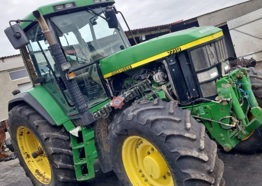 John Deere 7710 części, skrzynia most silnik wał - Boîte de vitesse: photos 3 John Deere 7710 części, skrzynia most silnik wał - Boîte de vitesse: photos 3