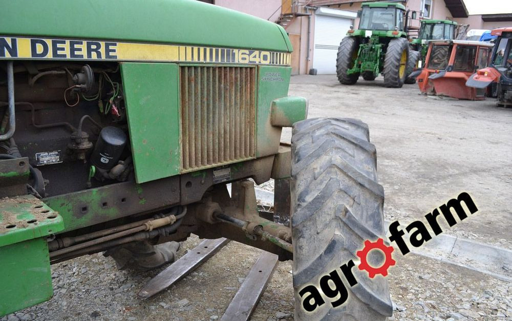 John Deere części 1640 2040 2140 1140 silnik most skrzynia zwolnica piasta zębatka koło zębate oś - Boîte de vitesse pour Machine agricole: photos 3 John Deere części 1640 2040 2140 1140 silnik most skrzynia zwolnica piasta zębatka koło zębate oś - Boîte de vitesse pour Machine agricole: photos 3