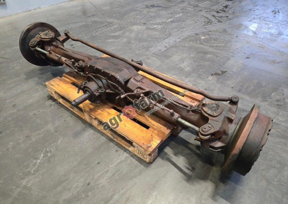 Most przedni Fiat New Holland M135 - Transmission: photos 3 Most przedni Fiat New Holland M135 - Transmission: photos 3