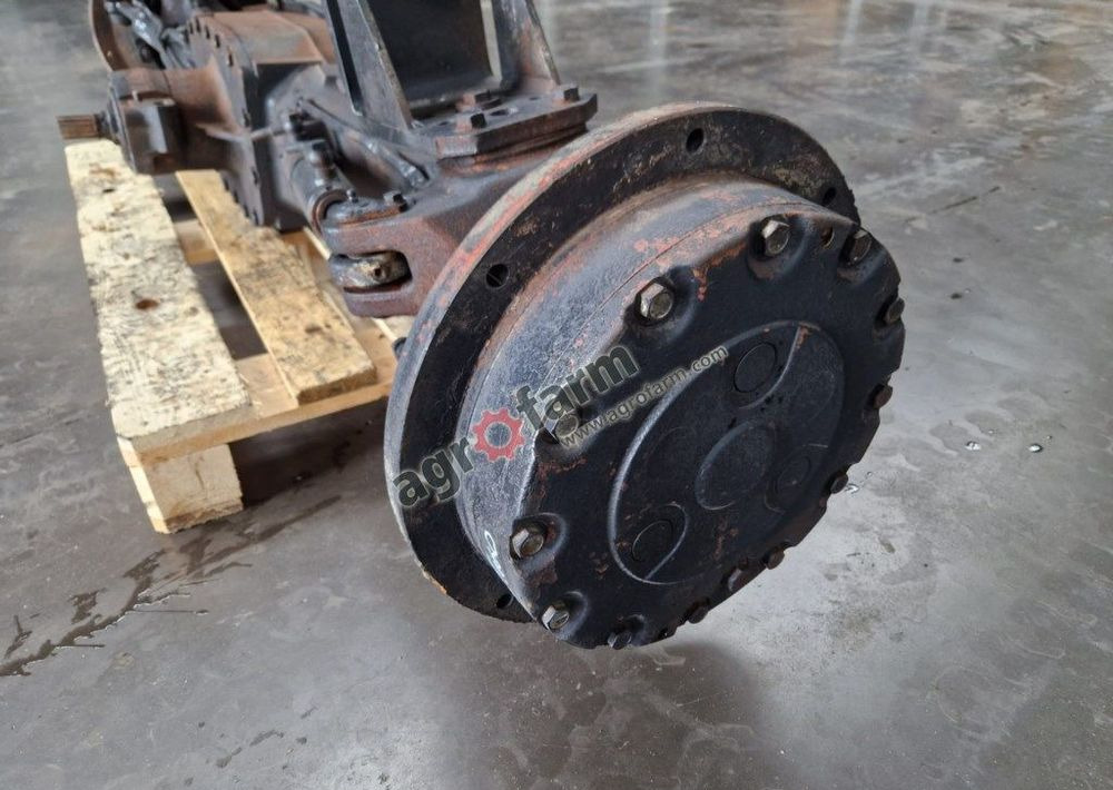 Most przedni Fiat New Holland M160 - Transmission: photos 3 Most przedni Fiat New Holland M160 - Transmission: photos 3