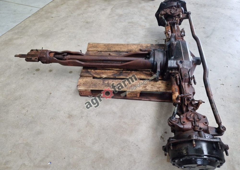 Most przedni New Holland T6.155 - Transmission: photos 2 Most przedni New Holland T6.155 - Transmission: photos 2