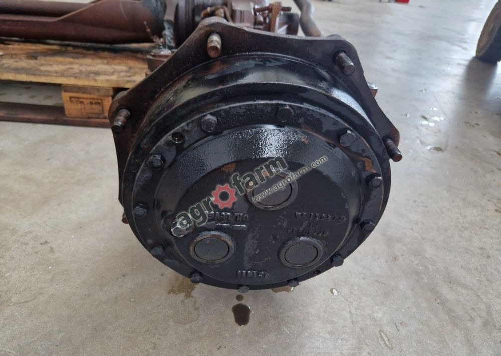 Most przedni New Holland T6.155 - Transmission: photos 4 Most przedni New Holland T6.155 - Transmission: photos 4