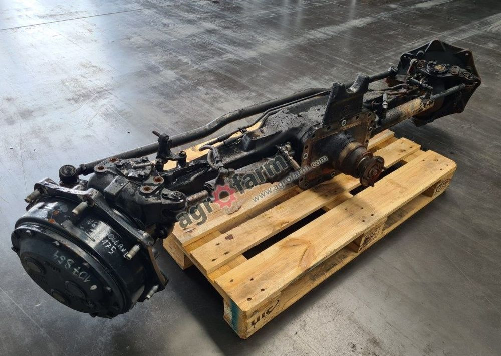 Most przedni New Holland T6.175 - Transmission: photos 3 Most przedni New Holland T6.175 - Transmission: photos 3