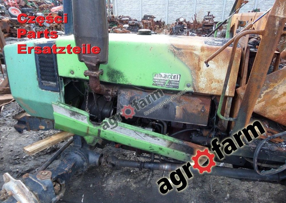 Deutz DX 120 części, skrzynia biegów, silnik, oś - Pièces de rechange: photos 2 Deutz DX 120 części, skrzynia biegów, silnik, oś - Pièces de rechange: photos 2