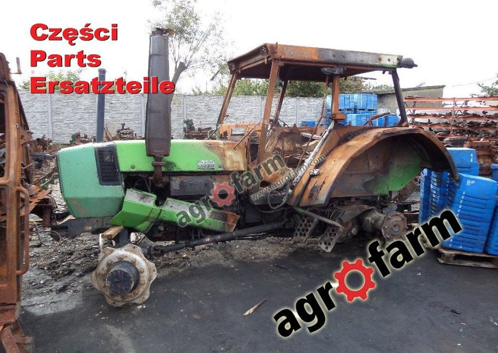 Deutz DX 120 części, skrzynia biegów, silnik, oś - Pièces de rechange: photos 1 Deutz DX 120 części, skrzynia biegów, silnik, oś - Pièces de rechange: photos 1