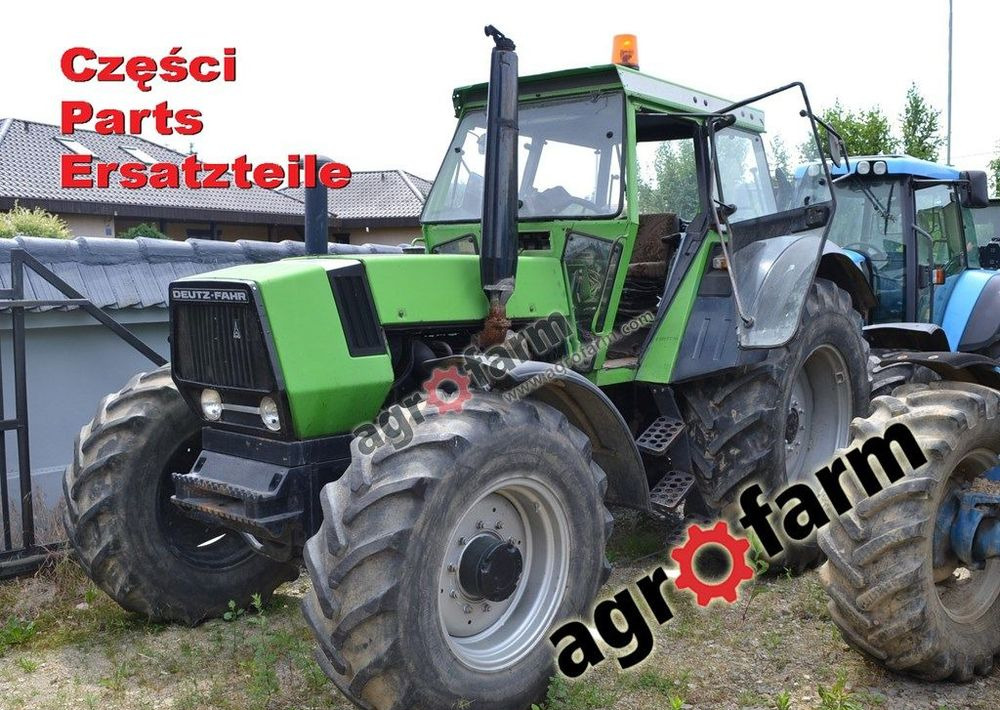 Deutz DX 145 części, skrzynia biegów, silnik, oś - Pièces de rechange: photos 1 Deutz DX 145 części, skrzynia biegów, silnik, oś - Pièces de rechange: photos 1