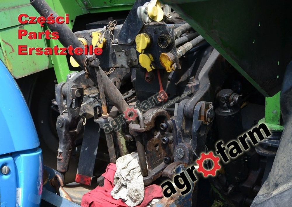Deutz DX 145 części, skrzynia biegów, silnik, oś - Pièces de rechange: photos 3 Deutz DX 145 części, skrzynia biegów, silnik, oś - Pièces de rechange: photos 3