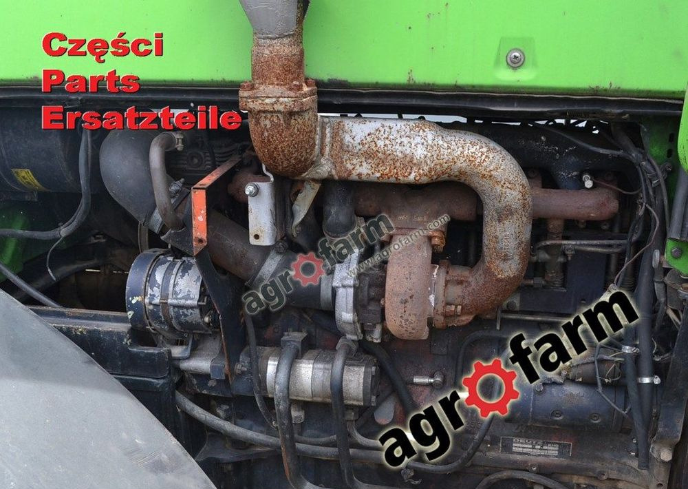Deutz DX 145 części, skrzynia biegów, silnik, oś - Pièces de rechange: photos 4 Deutz DX 145 części, skrzynia biegów, silnik, oś - Pièces de rechange: photos 4