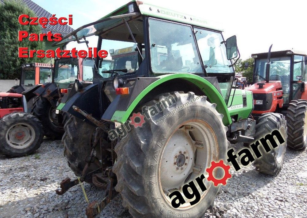 Deutz DX 4.50 części, skrzynia biegów, silnik, oś - Pièces de rechange: photos 2 Deutz DX 4.50 części, skrzynia biegów, silnik, oś - Pièces de rechange: photos 2