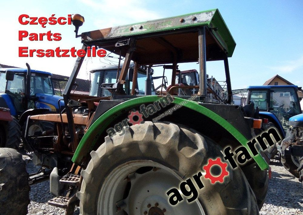 Deutz DX 4.50 części, skrzynia biegów, silnik, oś - Pièces de rechange: photos 3 Deutz DX 4.50 części, skrzynia biegów, silnik, oś - Pièces de rechange: photos 3