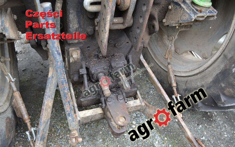 Deutz DX 4.50 części, skrzynia biegów, silnik, oś - Pièces de rechange: photos 3 Deutz DX 4.50 części, skrzynia biegów, silnik, oś - Pièces de rechange: photos 3