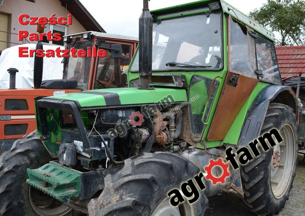 Deutz DX 4.50 części, skrzynia biegów, silnik, oś - Pièces de rechange: photos 1 Deutz DX 4.50 części, skrzynia biegów, silnik, oś - Pièces de rechange: photos 1