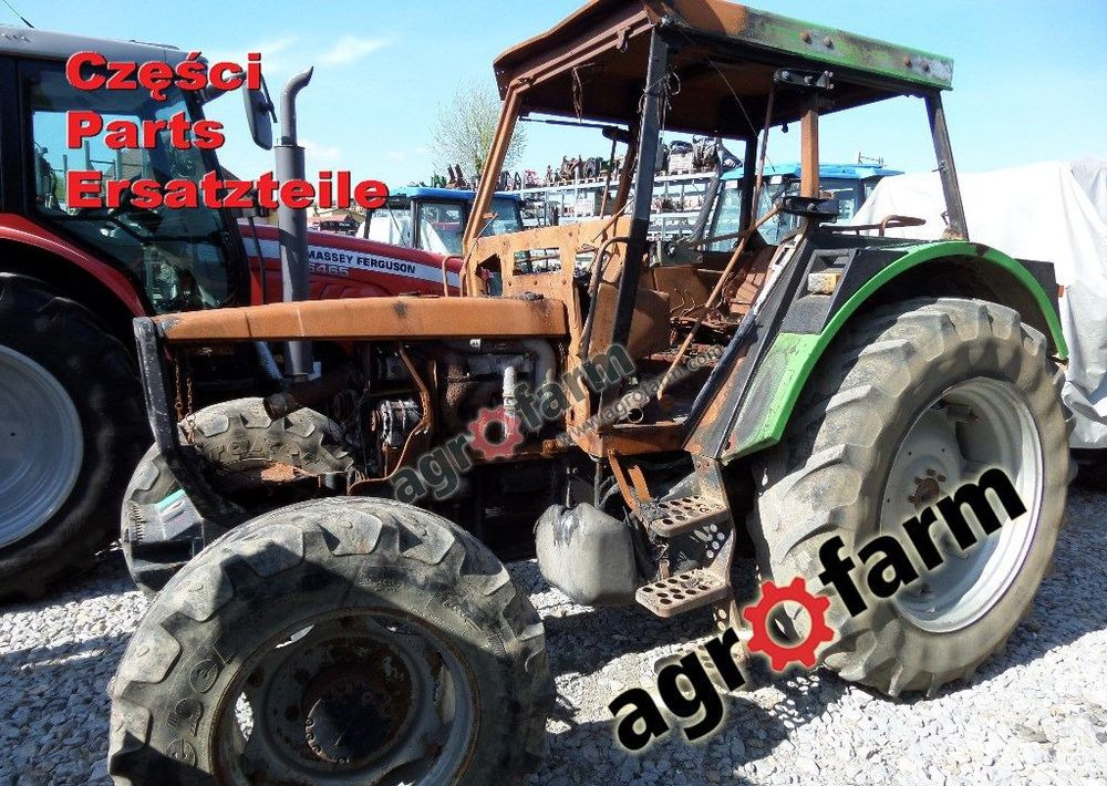 Deutz DX 4.50 części, skrzynia biegów, silnik, oś - Pièces de rechange: photos 1 Deutz DX 4.50 części, skrzynia biegów, silnik, oś - Pièces de rechange: photos 1
