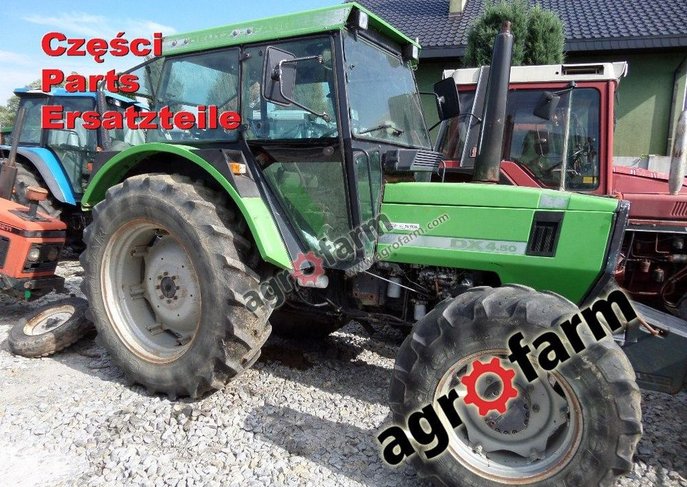 Deutz DX 4.50 części, skrzynia biegów, silnik, oś - Pièces de rechange: photos 1 Deutz DX 4.50 części, skrzynia biegów, silnik, oś - Pièces de rechange: photos 1