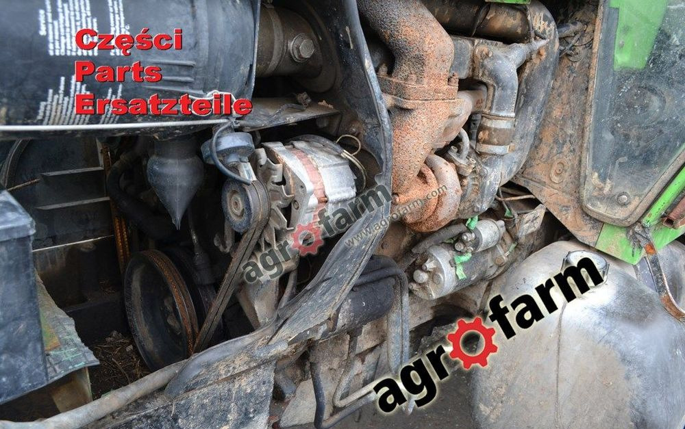 Deutz DX 4.50 części, skrzynia biegów, silnik, oś - Pièces de rechange: photos 4 Deutz DX 4.50 części, skrzynia biegów, silnik, oś - Pièces de rechange: photos 4