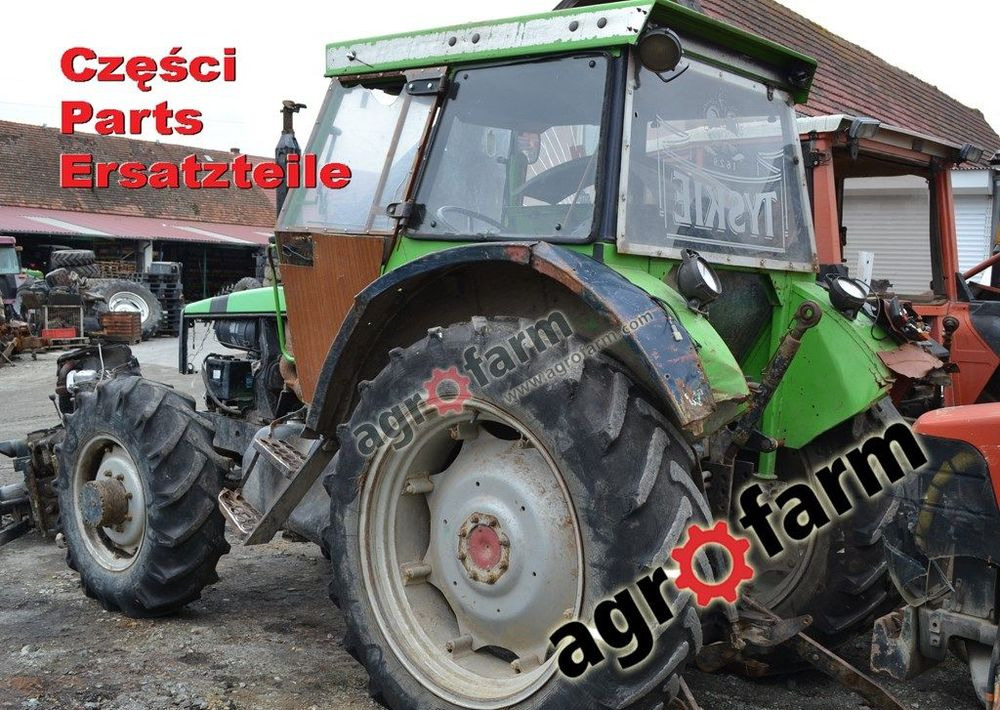 Deutz DX 4.50 części, skrzynia biegów, silnik, oś - Pièces de rechange: photos 2 Deutz DX 4.50 części, skrzynia biegów, silnik, oś - Pièces de rechange: photos 2