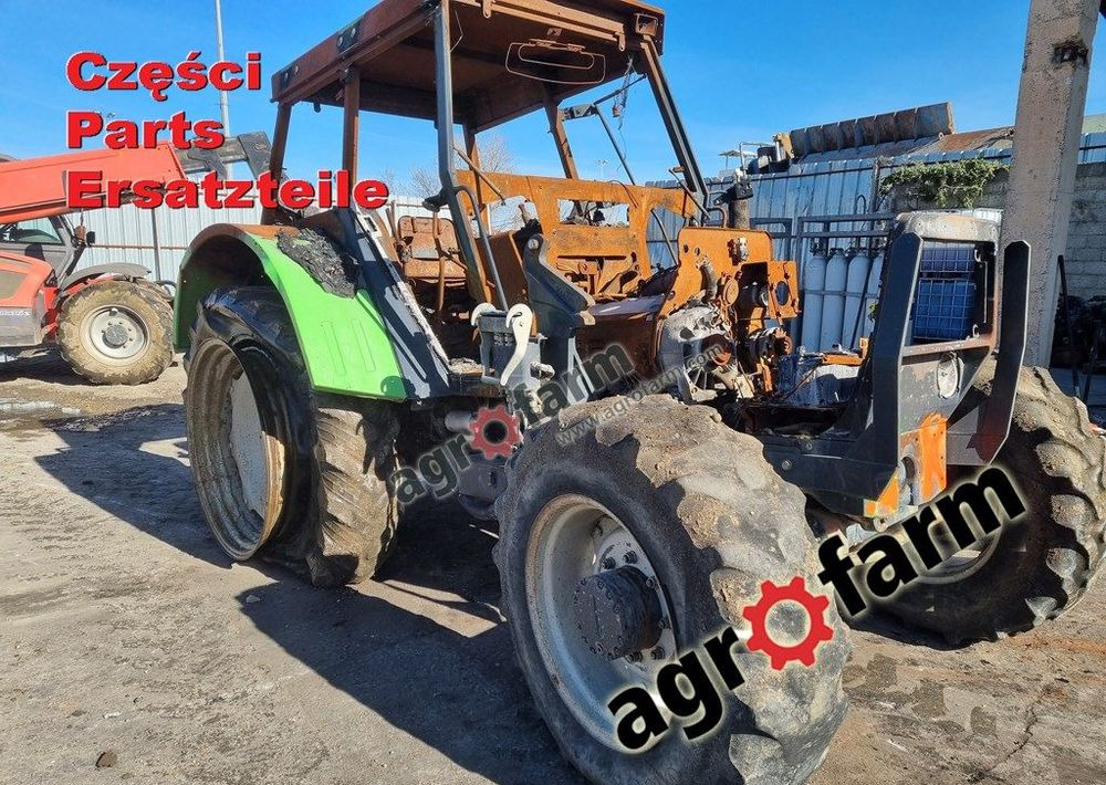 Deutz DX 4.70 części, skrzynia biegów, silnik, oś - Pièces de rechange: photos 2 Deutz DX 4.70 części, skrzynia biegów, silnik, oś - Pièces de rechange: photos 2