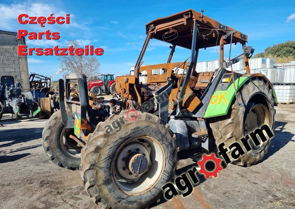 Deutz DX 4.70 części, skrzynia biegów, silnik, oś - Pièces de rechange: photos 1 Deutz DX 4.70 części, skrzynia biegów, silnik, oś - Pièces de rechange: photos 1