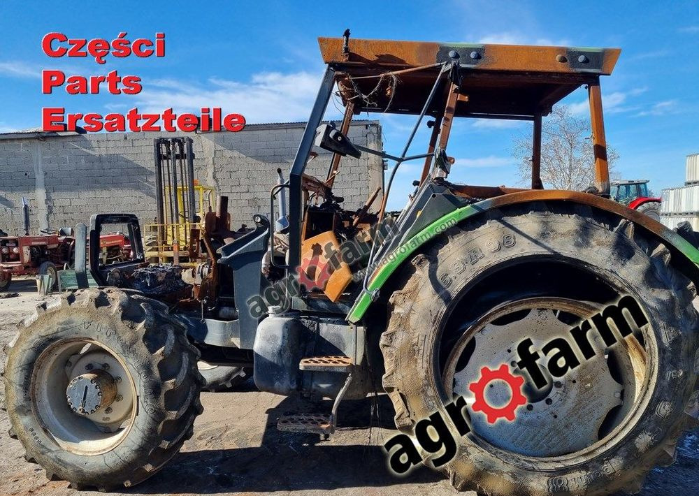 Deutz DX 4.70 części, skrzynia biegów, silnik, oś - Pièces de rechange: photos 4 Deutz DX 4.70 części, skrzynia biegów, silnik, oś - Pièces de rechange: photos 4