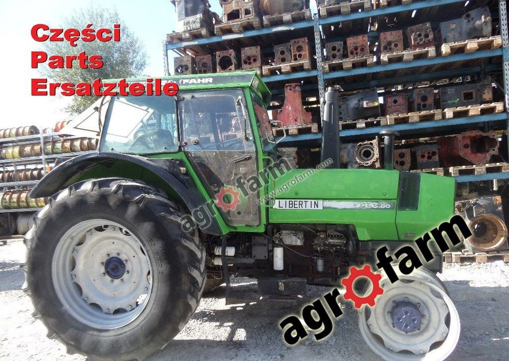 Deutz DX 6.50 części, skrzynia biegów, silnik, oś - Pièces de rechange: photos 2 Deutz DX 6.50 części, skrzynia biegów, silnik, oś - Pièces de rechange: photos 2