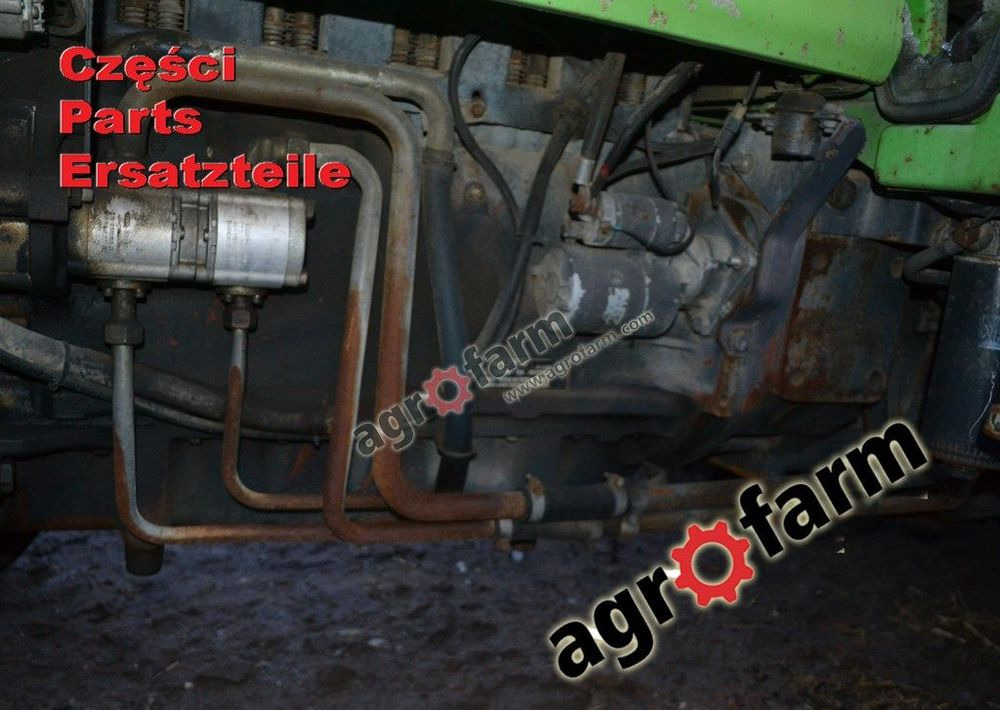 Deutz DX 90 części, skrzynia biegów, silnik, oś - Pièces de rechange: photos 4 Deutz DX 90 części, skrzynia biegów, silnik, oś - Pièces de rechange: photos 4