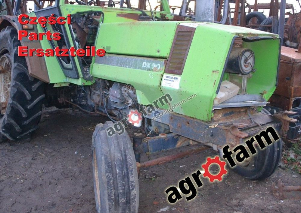 Deutz DX 90 części, skrzynia biegów, silnik, oś - Pièces de rechange: photos 1 Deutz DX 90 części, skrzynia biegów, silnik, oś - Pièces de rechange: photos 1