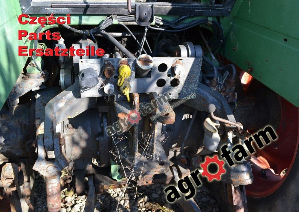 Fendt 612 silnik, części skrzynia biegów, zwolnica - Pièces de rechange: photos 3 Fendt 612 silnik, części skrzynia biegów, zwolnica - Pièces de rechange: photos 3