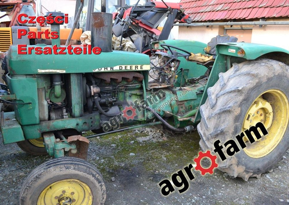 John Deere 2030 części, skrzynia biegów, silnik - Pièces de rechange: photos 1 John Deere 2030 części, skrzynia biegów, silnik - Pièces de rechange: photos 1
