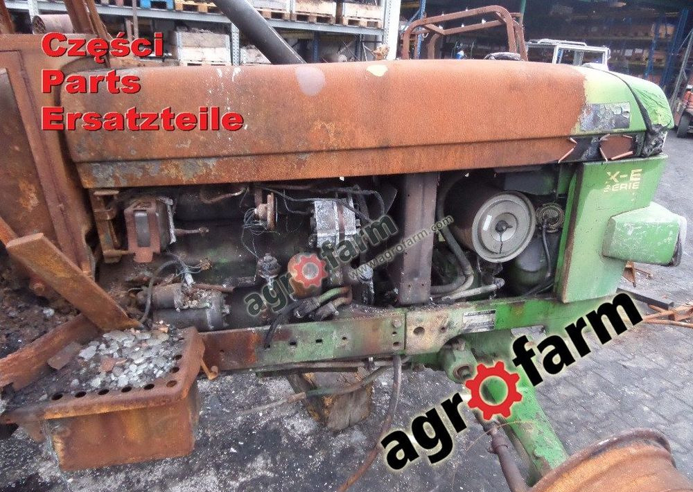 John Deere 2140 części, skrzynia biegów, silnik - Pièces de rechange: photos 3 John Deere 2140 części, skrzynia biegów, silnik - Pièces de rechange: photos 3