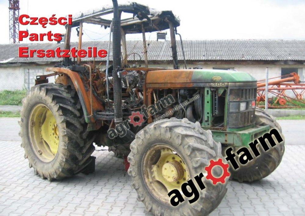 John Deere 6300 części, skrzynia biegów, silnik - Pièces de rechange: photos 1 John Deere 6300 części, skrzynia biegów, silnik - Pièces de rechange: photos 1