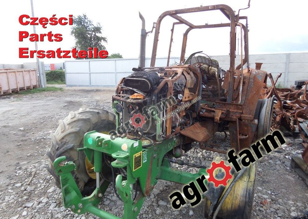 John Deere 6320 części, skrzynia biegów, silnik - Pièces de rechange: photos 2 John Deere 6320 części, skrzynia biegów, silnik - Pièces de rechange: photos 2