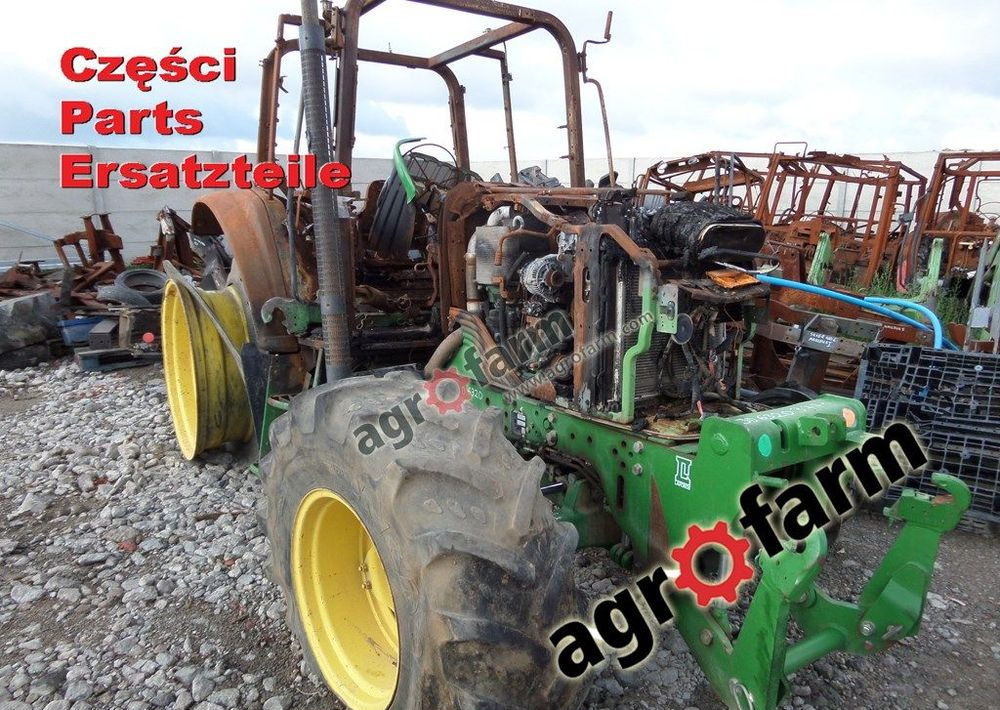 John Deere 6320 części, skrzynia biegów, silnik - Pièces de rechange: photos 1 John Deere 6320 części, skrzynia biegów, silnik - Pièces de rechange: photos 1