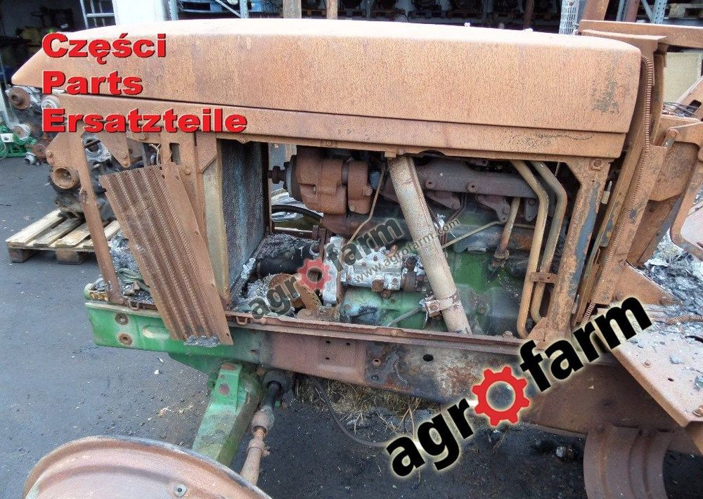 John Deere 6400, części, silnik, skrzynia biegów - Pièces de rechange: photos 3 John Deere 6400, części, silnik, skrzynia biegów - Pièces de rechange: photos 3