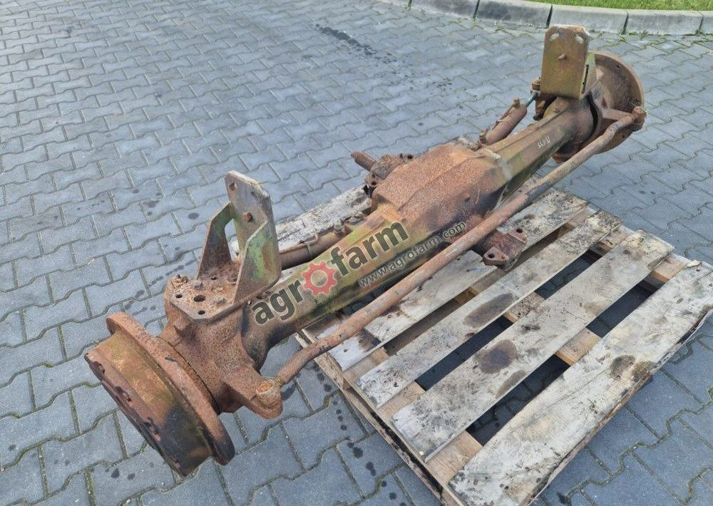 Przedni most Fiat New Holland M135 - Transmission: photos 1 Przedni most Fiat New Holland M135 - Transmission: photos 1