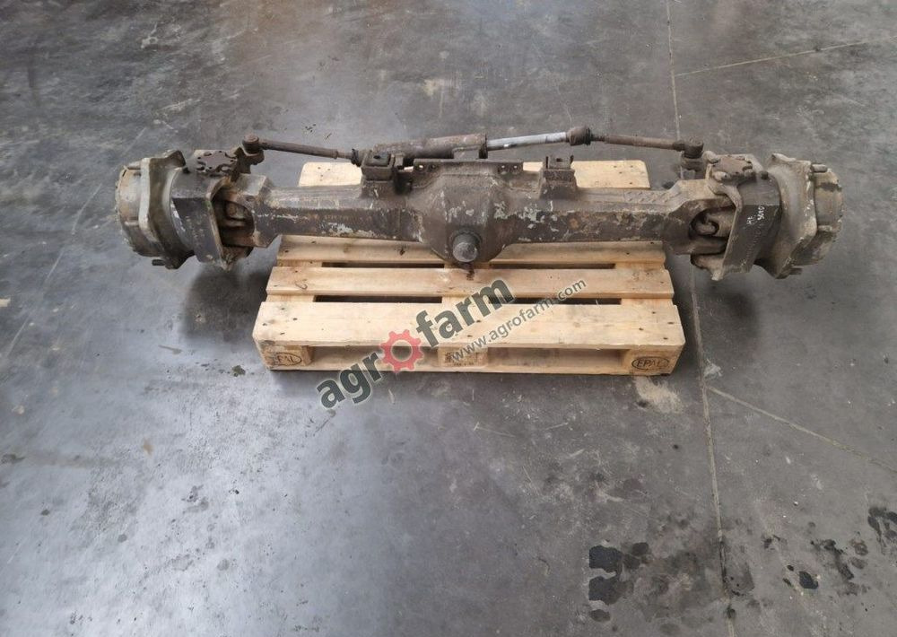 Przedni most Massey Ferguson 3080 - Transmission: photos 2 Przedni most Massey Ferguson 3080 - Transmission: photos 2