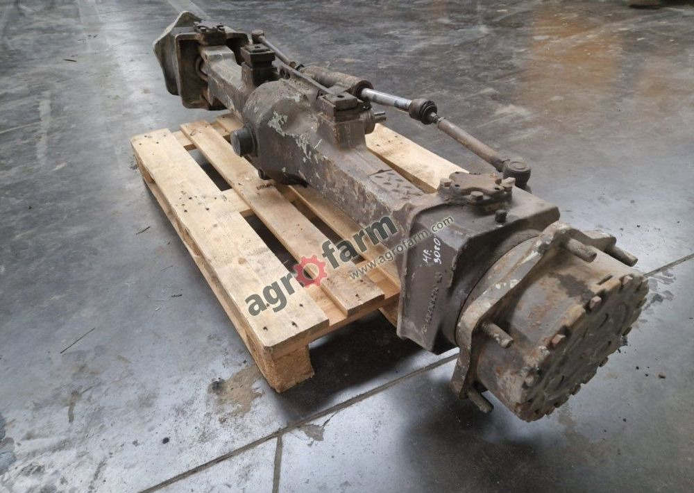 Przedni most Massey Ferguson 3080 - Transmission: photos 3 Przedni most Massey Ferguson 3080 - Transmission: photos 3