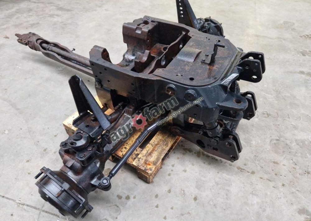 Przedni most New Holland T6.165 87555903 - Transmission: photos 1 Przedni most New Holland T6.165 87555903 - Transmission: photos 1