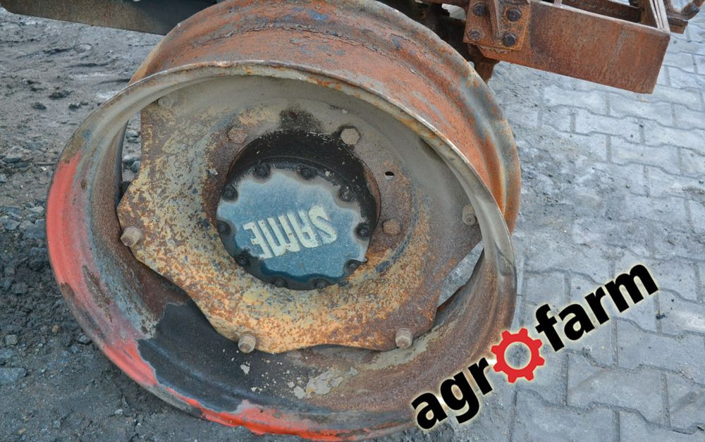 Same Centurion 75 silnik skrzynia biegów most zwolnica oś wał - Boîte de vitesse pour Machine agricole: photos 5 Same Centurion 75 silnik skrzynia biegów most zwolnica oś wał - Boîte de vitesse pour Machine agricole: photos 5