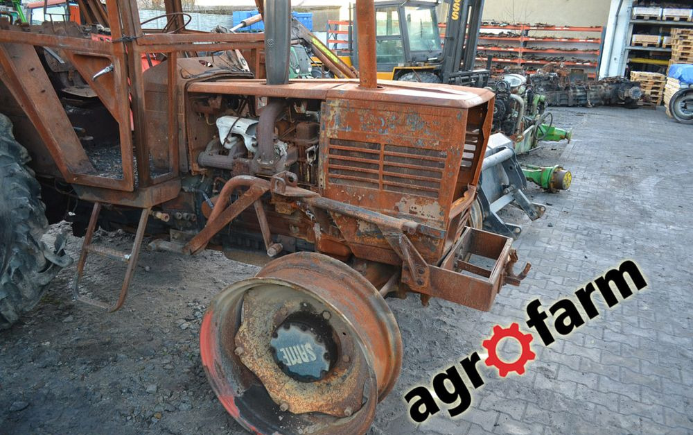 Same Centurion 75 silnik skrzynia biegów most zwolnica oś wał - Boîte de vitesse pour Machine agricole: photos 3 Same Centurion 75 silnik skrzynia biegów most zwolnica oś wał - Boîte de vitesse pour Machine agricole: photos 3