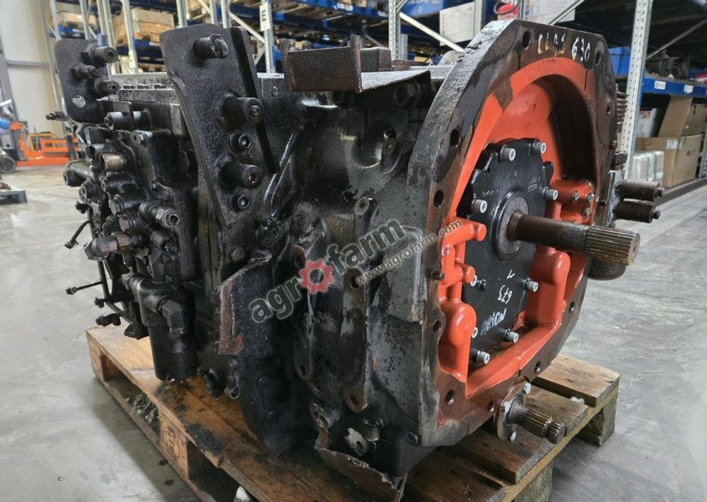Boîte de vitesse Skrzynia biegów CMATIC, Claas Arion 630: photos 1