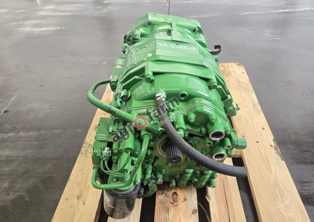 Skrzynia biegów John Deere 6155M, PowrQuad - Boîte de vitesse: photos 4 Skrzynia biegów John Deere 6155M, PowrQuad - Boîte de vitesse: photos 4