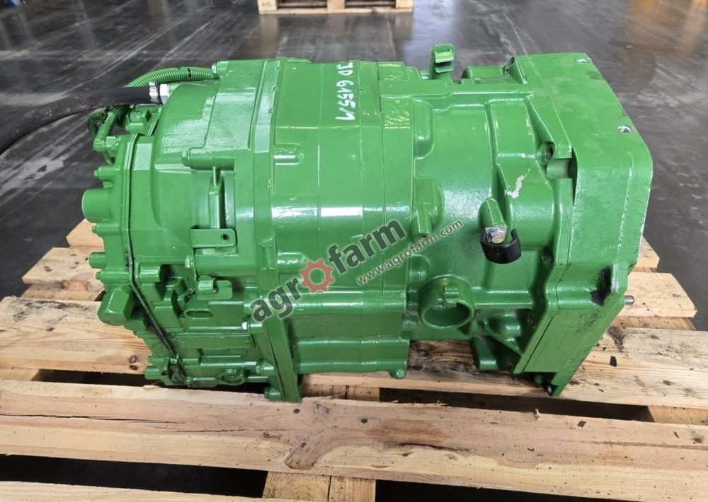 Skrzynia biegów John Deere 6155M, PowrQuad - Boîte de vitesse: photos 2 Skrzynia biegów John Deere 6155M, PowrQuad - Boîte de vitesse: photos 2