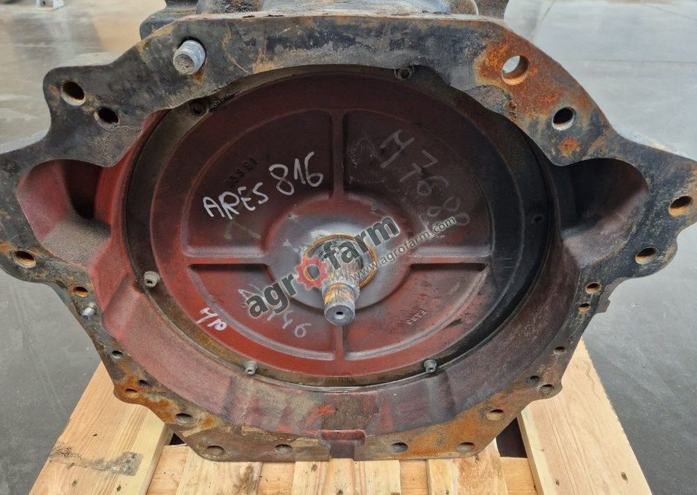 Skrzynia biegów Renault Claas Ares 816 - Boîte de vitesse: photos 4 Skrzynia biegów Renault Claas Ares 816 - Boîte de vitesse: photos 4