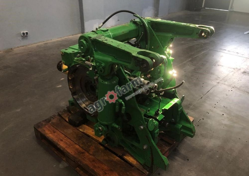 Tylny most John Deere 8360R - Boîte de vitesse: photos 3 Tylny most John Deere 8360R - Boîte de vitesse: photos 3