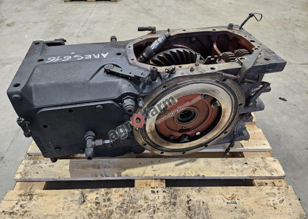 Tylny most Renault Ares 616 851B6 - Boîte de vitesse: photos 4 Tylny most Renault Ares 616 851B6 - Boîte de vitesse: photos 4