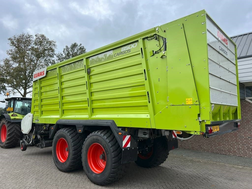 Claas Cargos 8500 - Autochargeuse: photos 3 Claas Cargos 8500 - Autochargeuse: photos 3